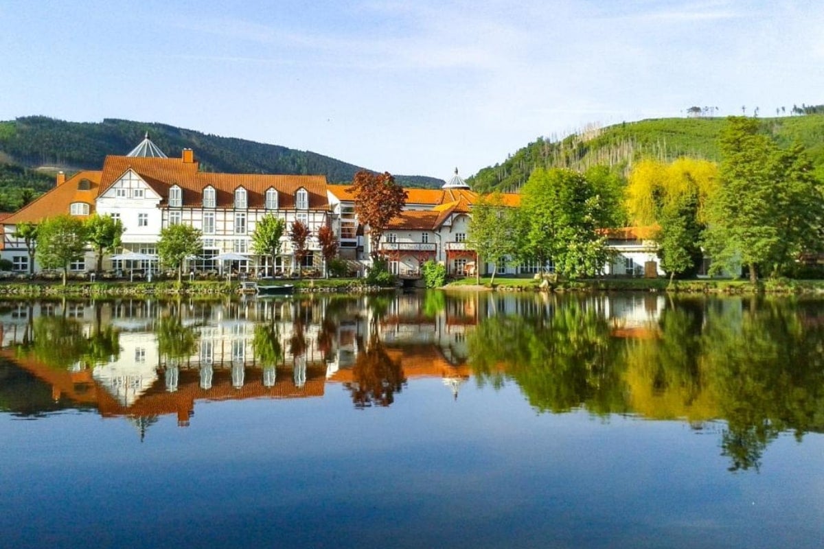 Landhaus Zu den Rothen Forellen, Ilsenburg ist ein Hotel, in dem Hunde erlaubt sind