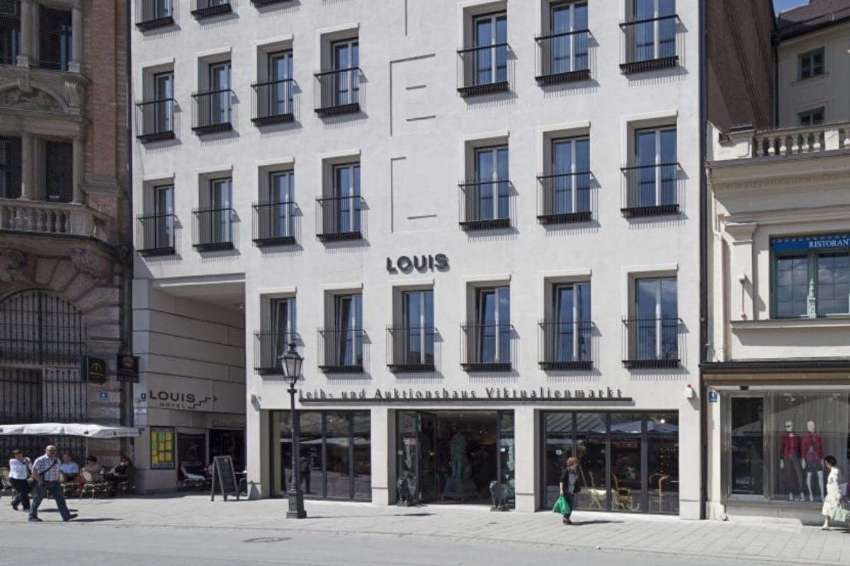 Louis Hotel, M&uuml;nchen ist ein Hotel, in dem Hunde erlaubt sind